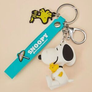 Peanuts Snoopy & Friends Keychain